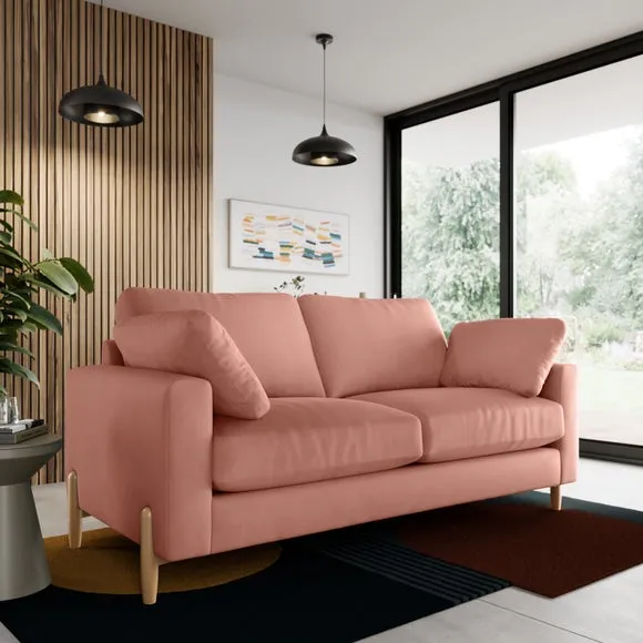 Apollo Vintage Velvet 3 Seater Sofa