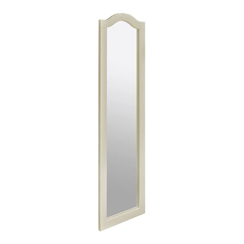 Statement Furniture Juliette Large Full Length Leaner Mirror 45x165cm in Ivory 5