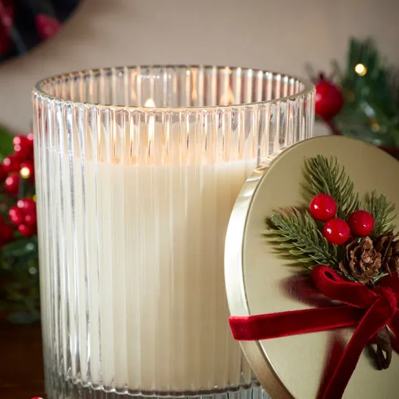 Winter Spice Candle 2