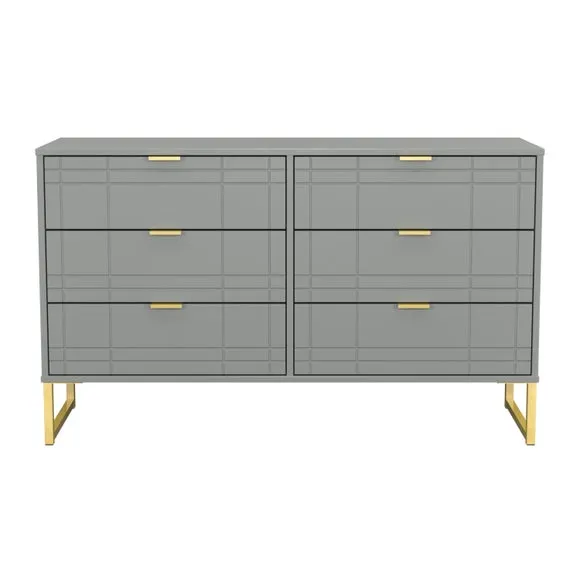 Darlton 6 Drawer Chest 2