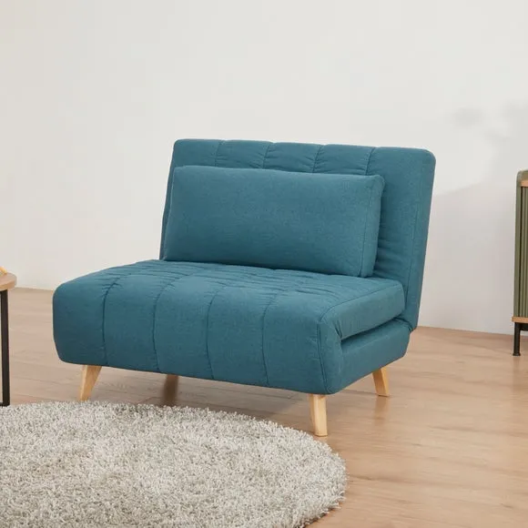 Tara Fabric Single Sofa Bed 1