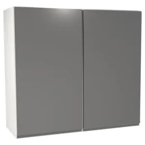 Wickes Madison Dark Grey Wall Unit - 800mm