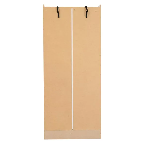 Nevada Double 1 Drawer Wardrobe 6