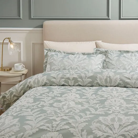 Dorma Florence Duvet Cover and Pillowcase Set 2