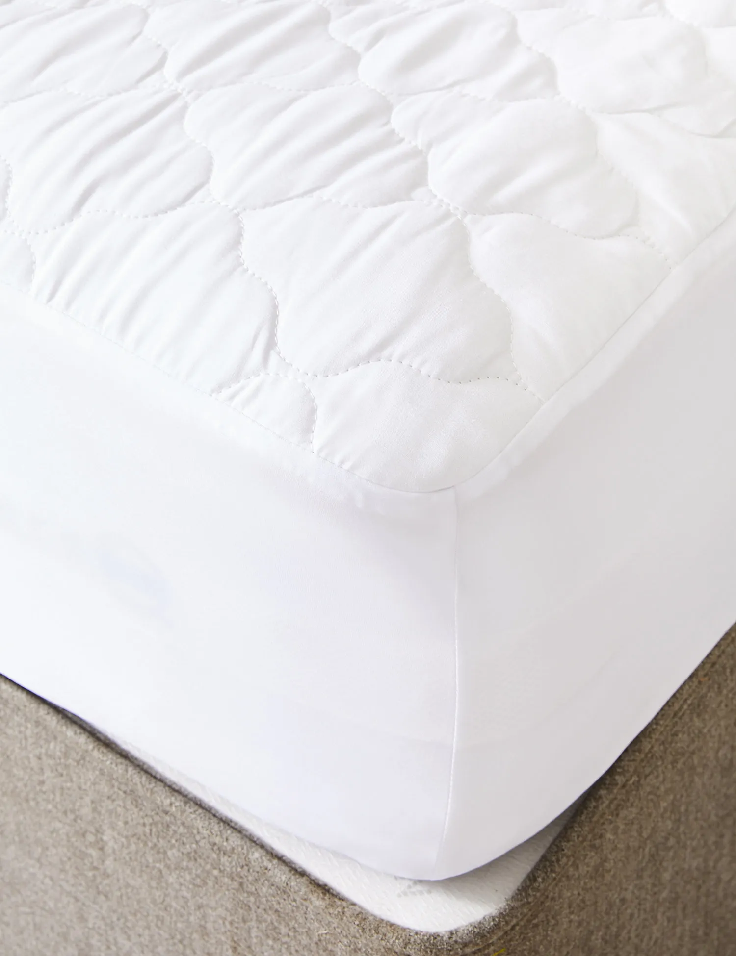 M&S Quilted Waterproof Mattress Protector