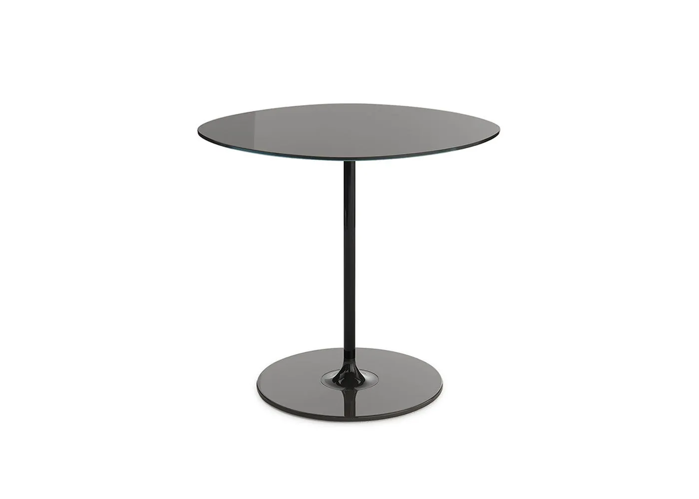 Kartell Thierry Side Table Black Medium 1