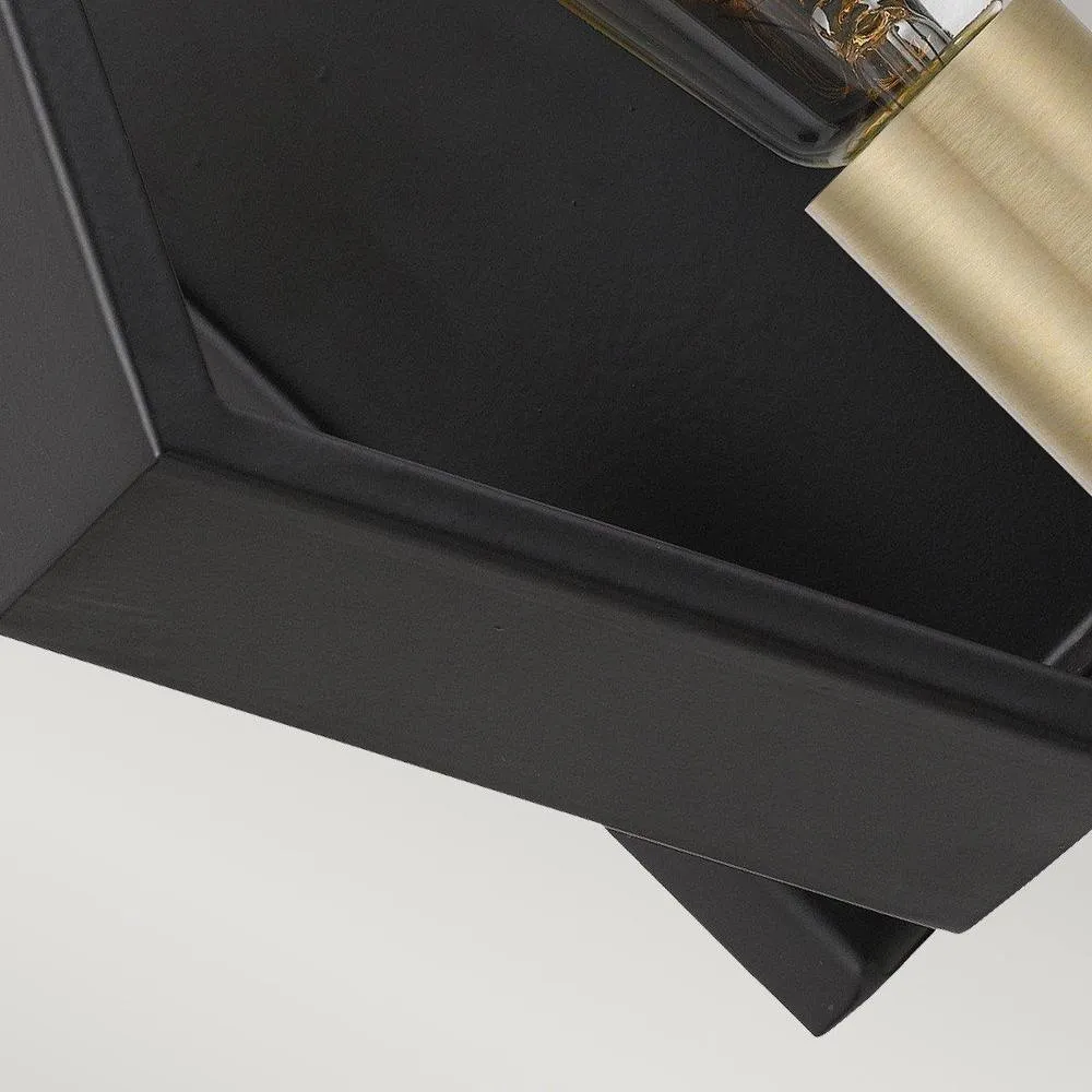 Netlighting Quoizel Bismarck Wall Lamp Earth Black 5