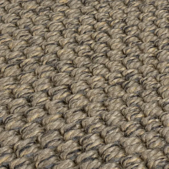 Sisal Look Border Easy Care Rug 2