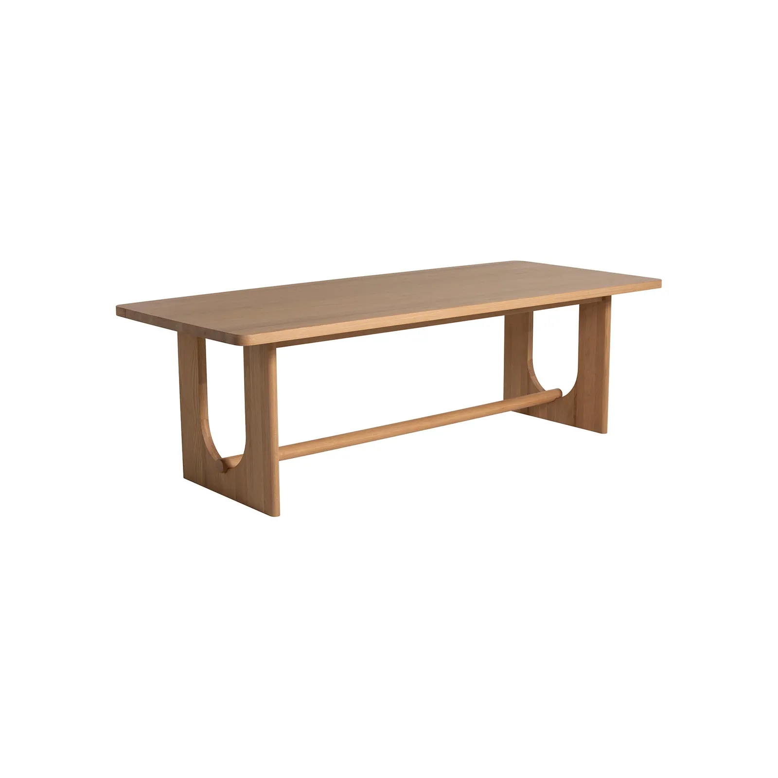 Olav Dining Table 200Cm, Brown Oak | W200cm | Barker & Stonehouse 6