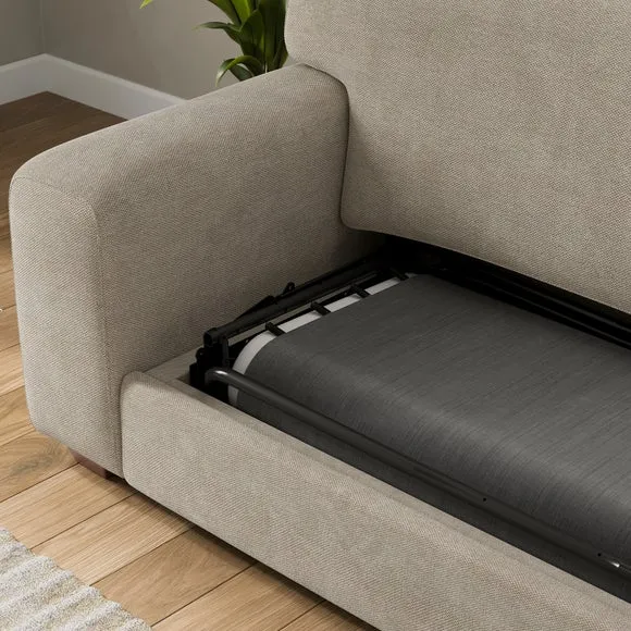 Theo Soft Tonal Chenille Sofa Bed 3