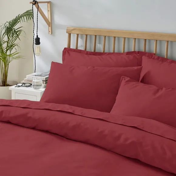 Pure Cotton Plain Dye Duvet Cover 4