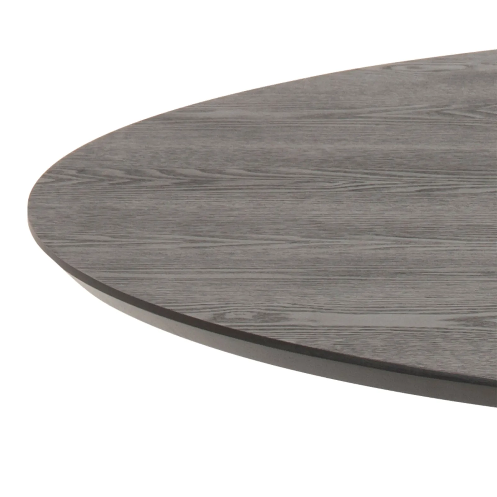 Furniture To Go Ibiza Round Dining Table in Black Ash 6