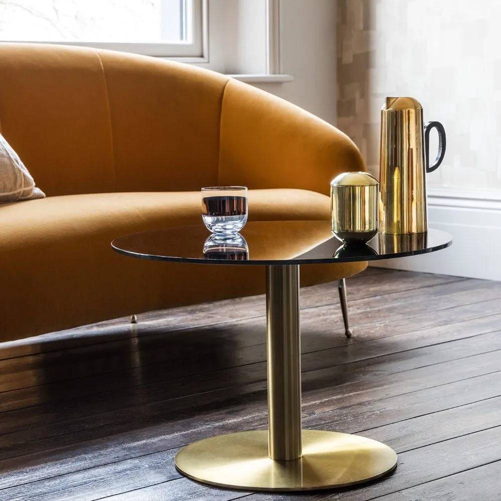 Tom Dixon Flash Circular Side Table Black 3