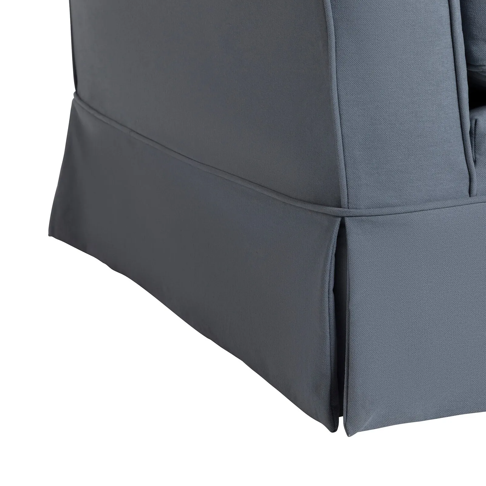 Berkeley Snuggler Armchair, Blue Fabric | Barker & Stonehouse 6