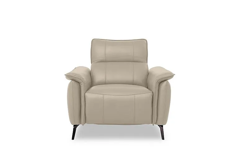 Jude Leather Power Recliner Chair with Power Headrest
