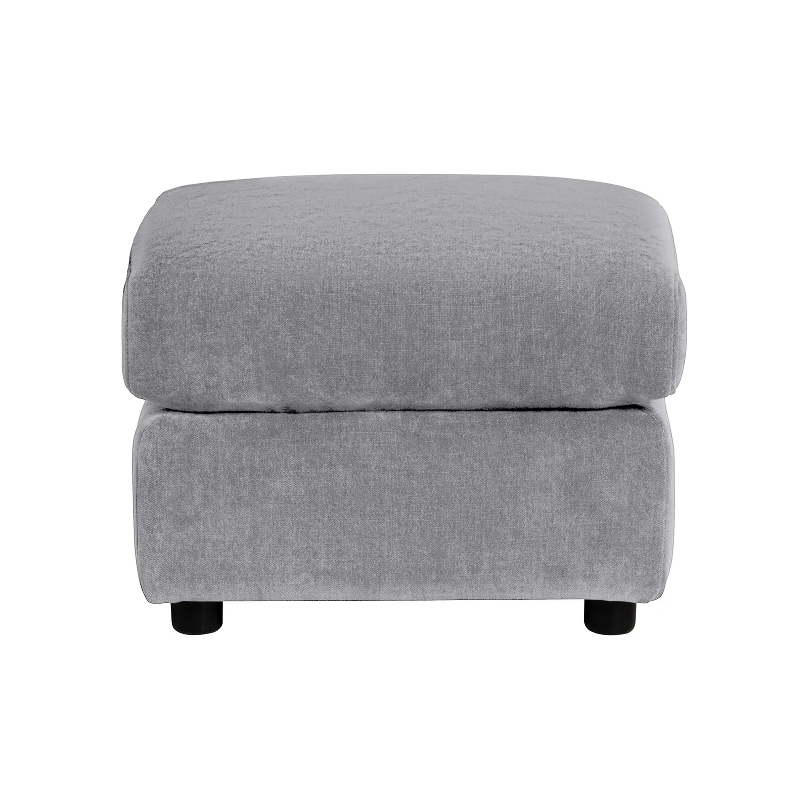 Montgomery Footstool, Grey Fabric | Barker & Stonehouse 2