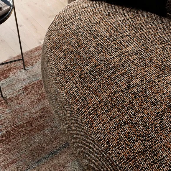 Lozenge Luxe Boucle Chaise Longue 4