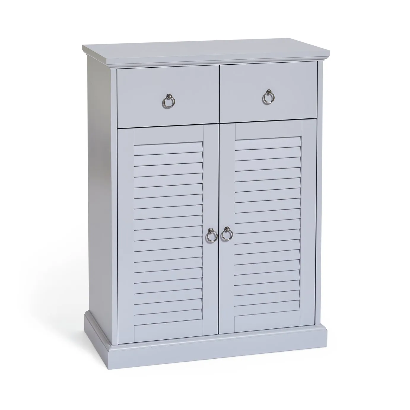 Argos Home Le Marais 2 Door Double Unit Cabinet - Grey