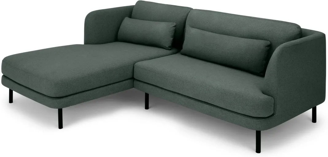 Herman Right Hand Facing Chaise End Corner Sofa, Manhattan Grey
