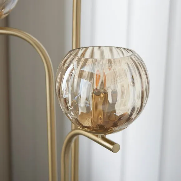 Vogue Arkoma Glass Floor Lamp 5
