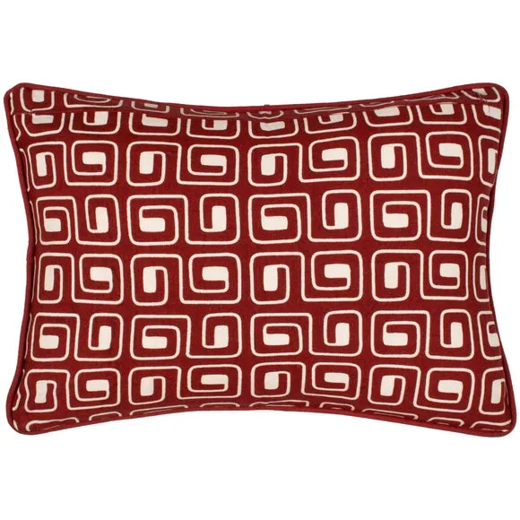 Safara Absract Rectangular Cushion 5
