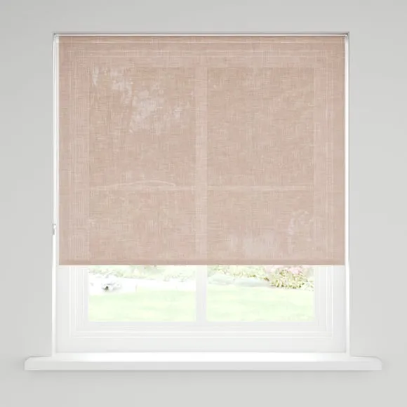 Wexford Linen Look Moisture Resistant Daylight Roller Blind 3