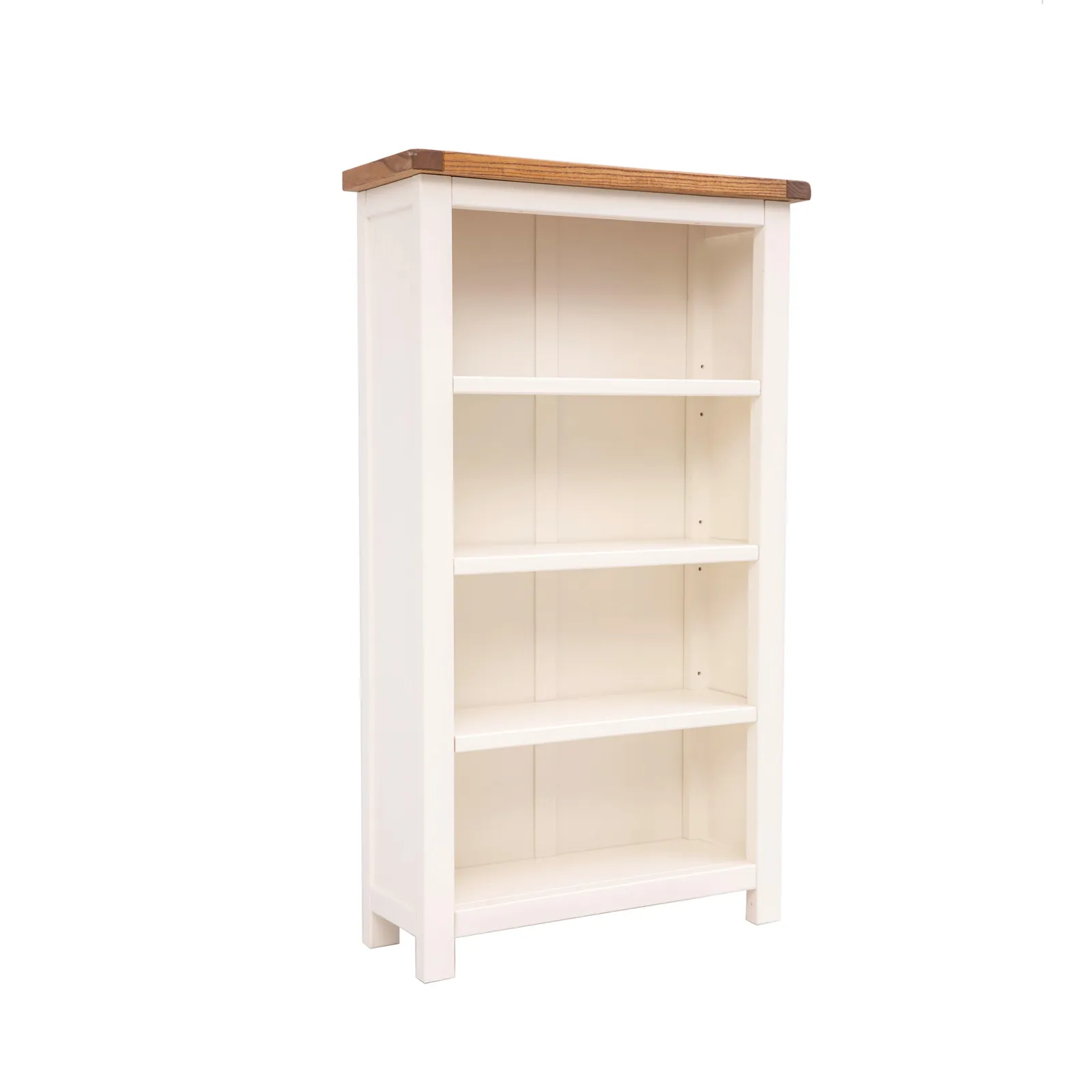 Cabinet Bits Bookcase 120x70x25cm in Off-White 2