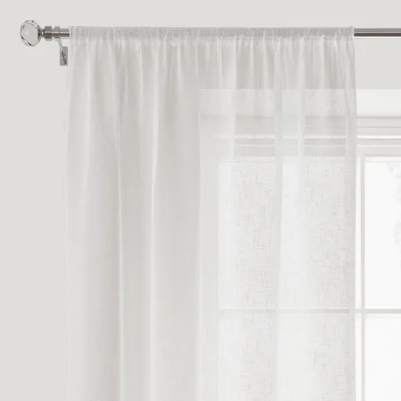 Boucle Slot Top Single Voile Panel 1