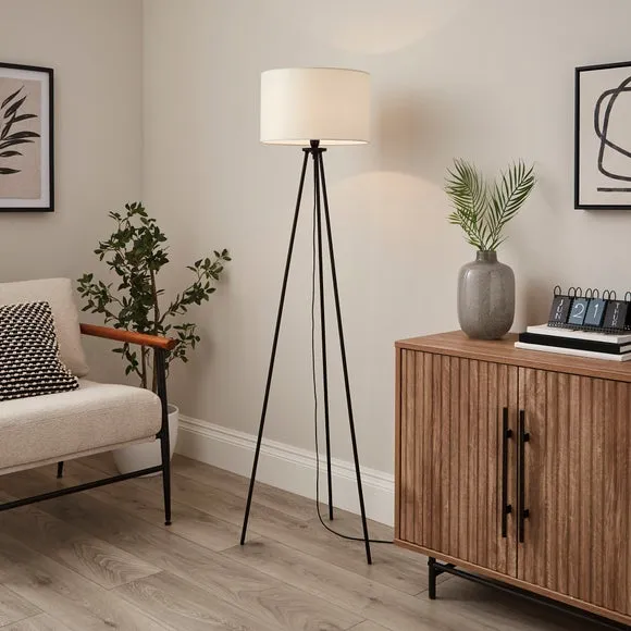 Hugo Tripod Floor Lamp