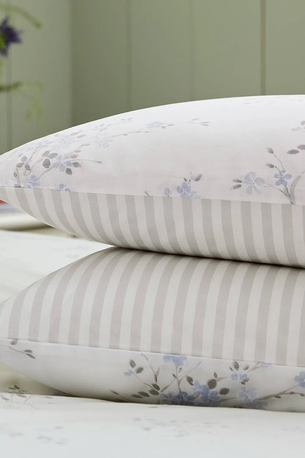 Helena Springfield 'Blossom' Cotton Duvet Cover Set in Off-White 6