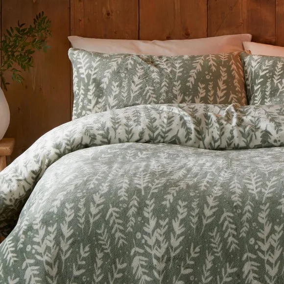 Fusion Winter Foliage Duvet Cover & Pillowcase Set 2