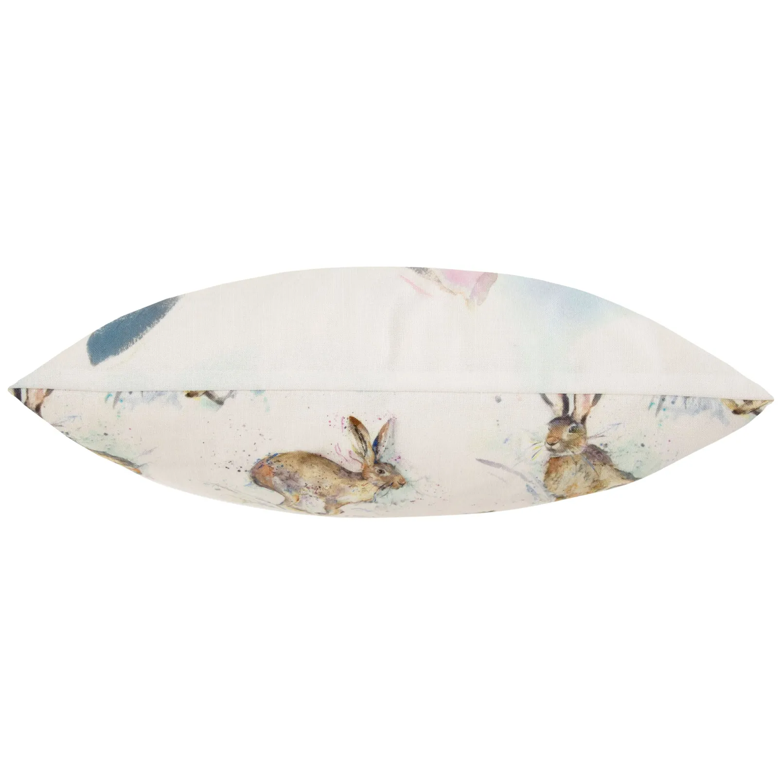 Voyage Maison Harriet Hare Water & UV Resistant Outdoor Cushion in Blue 4