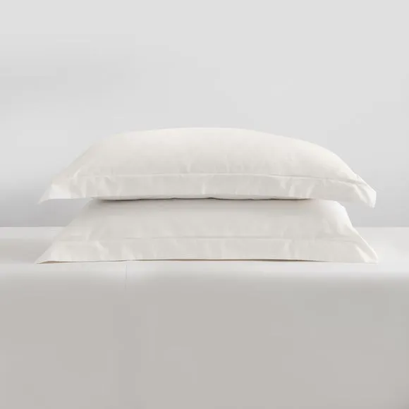 Dorma Classic Cotton Sateen Kingsize Oxford Pillowcase 2