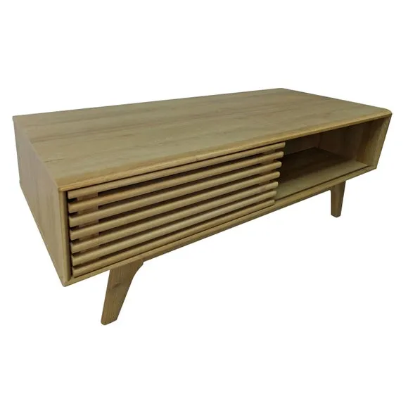Copen Riviera Coffee Table, Oak 4