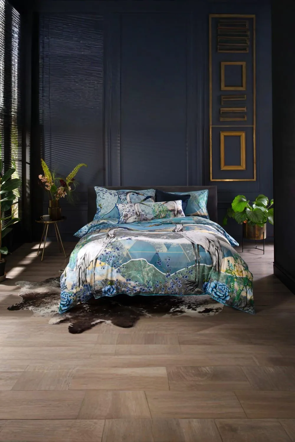 House of Norris Air, Earth & Water Duvet Set, Digitally Printed Cotton