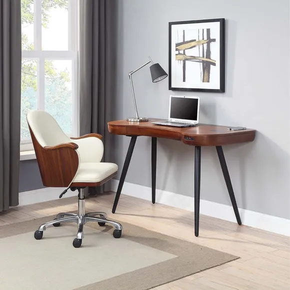 San Francisco Curved Smart Desk 6