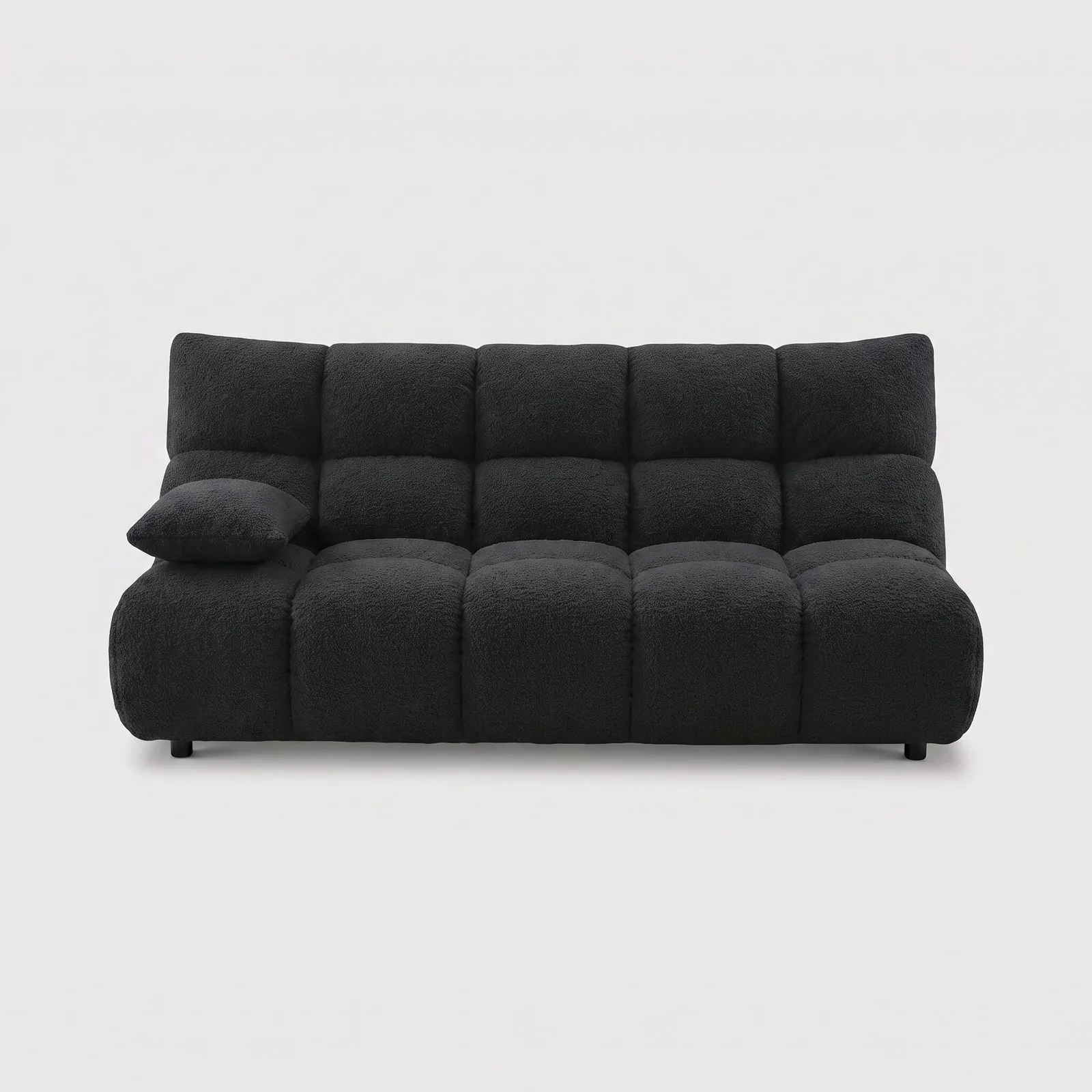 Bryce 2.5 Seater With Armrest Left, Black | Barker & Stonehouse 1