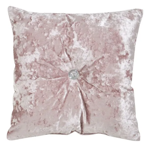 Catherine Lansfield Crushed Velvet Cushion 3