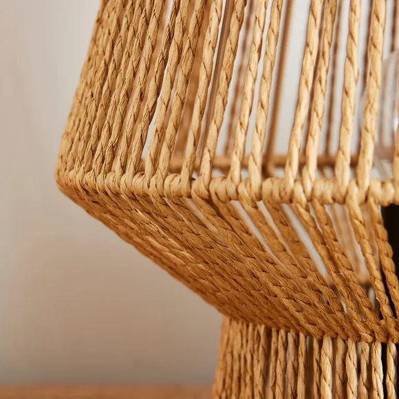 Kabir String Mushroom Table Lamp 3