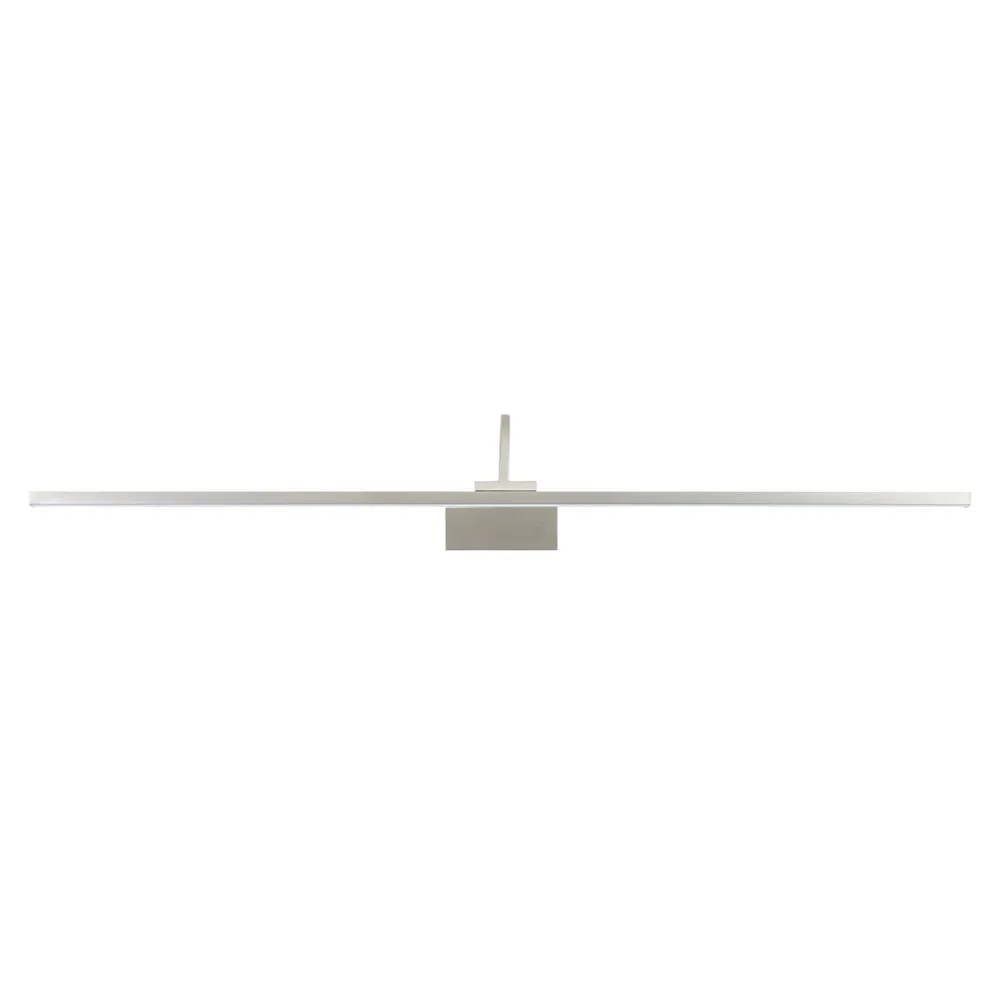Heal's Picture LED Wall Light Brushed Nickel 90cm 2