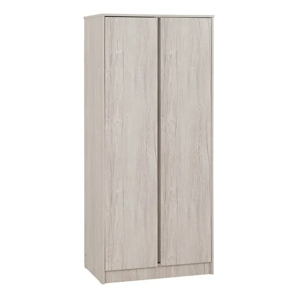 Walker Double Wardrobe Bedroom Furniture Set 3