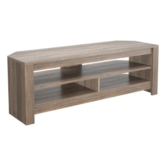 AVF Calibre Sound TV Unit for TVs up to 60" with Pull-Out Soundbar Shelf 4