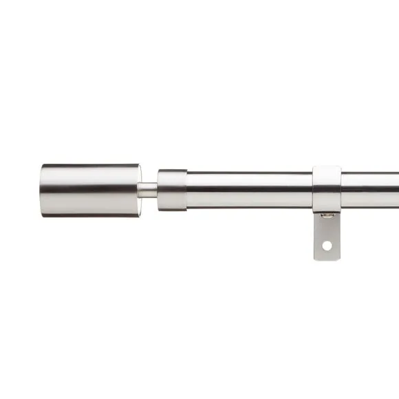 Barrel Extendable Metal Eyelet Curtain Pole 2