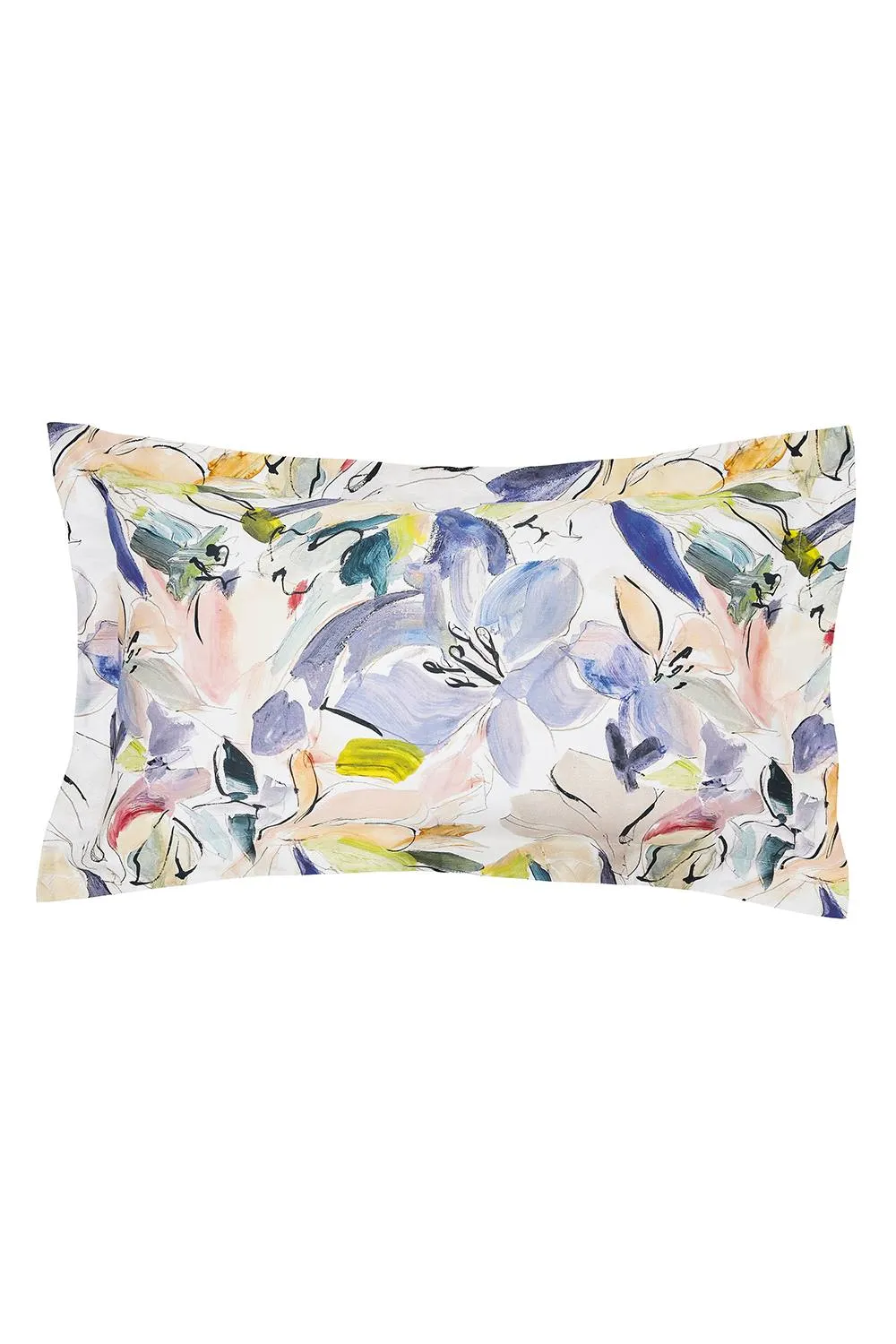 Ted Baker 'Magnolia Art Print' Cotton Sateen Duvet Cover Set 4