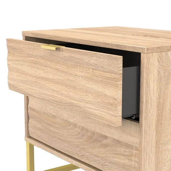 Tuxford Wide Bedside Table 6