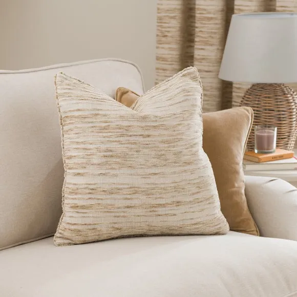 Brancaster Chenille Cushion 1