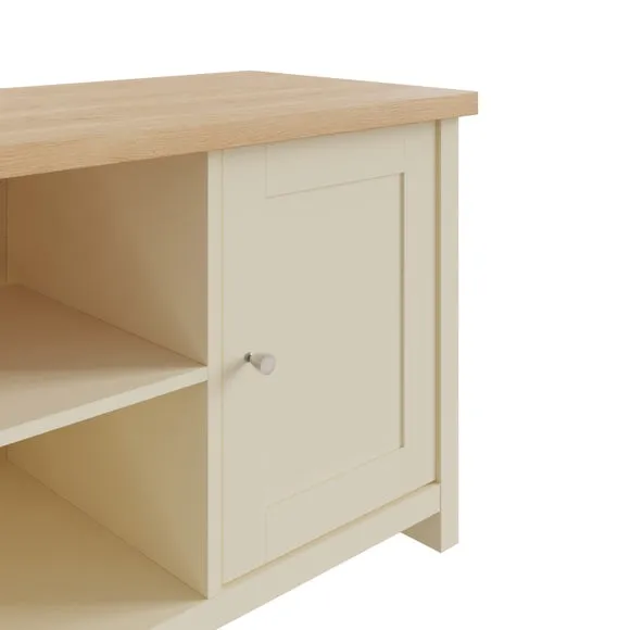 Return - Lancaster TV Unit for TVs up to 55", Cream 2