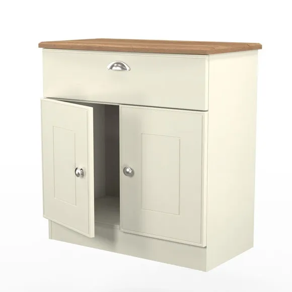 Earlston 2 Door 1 Drawer Sideboard 6