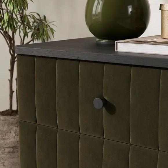 Alara 2 Drawer Bedside Table 4