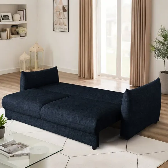 Bronte Fabric 2 Seater Sofa Bed 2